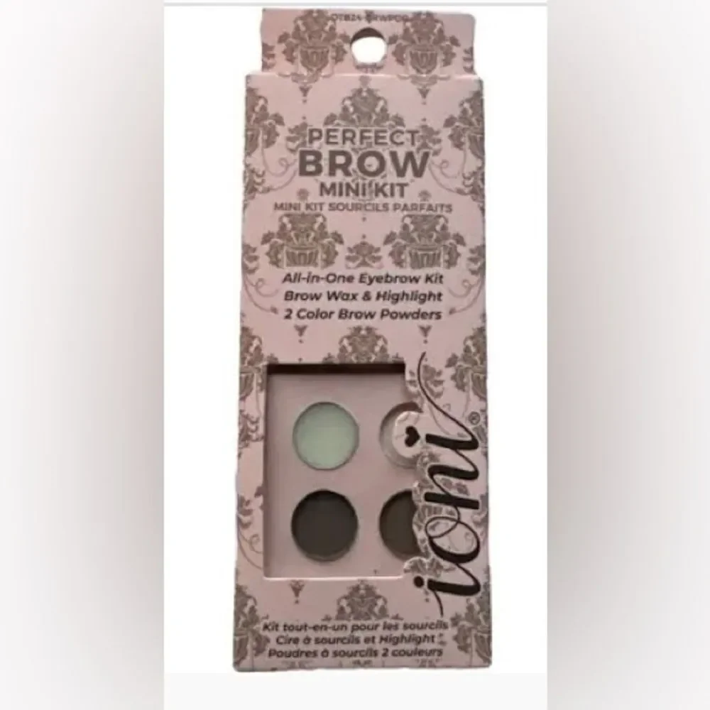 🛍️ IONI Cosmetics Perfect Brow Mini Kil New (Set Of 2 )💥